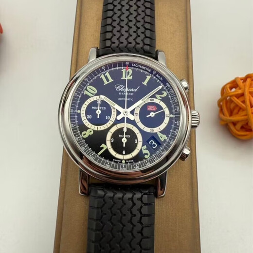 Second-hand 99 new Chopard Mille Miglia series automatic mechanical Chopard men's watch 168331-3001 39mm