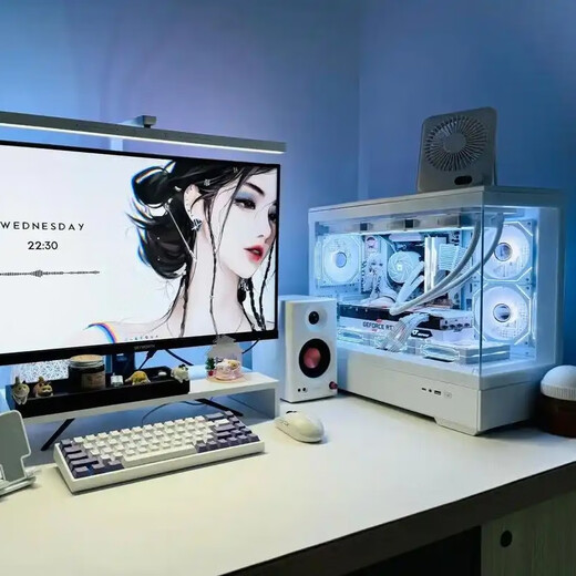 Holy halberd brand new Core i7 upgraded 36-core e-sports computer assembly desktop host complete set of machine chicken 4060 game live broadcast e-sports office home desktop host diy computer single host 25-year new model + five-year warranty for the whole machine set of 5 i9 level 24 threads | 32G | 4G e-sports 3A