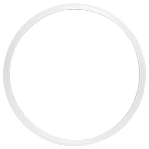 Tamshi aluminum alloy pressure cooker sealing ring silicone ring pressure cooker accessories leather ring suitable for red double favorite wife Wanbao Samsung pressure cooker sealing ring -22cm