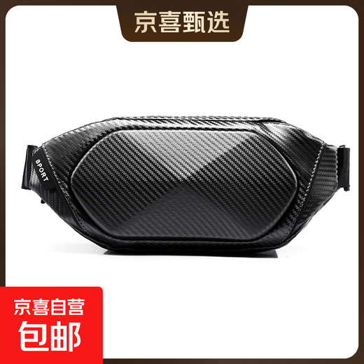 Neue trendige Marken-Hüfttasche für Herren, multifunktionale Brusttasche, Umhängetasche, Umhängetasche, leichter Luxus, modisch, vielseitig, hochwertig, schlicht, grau