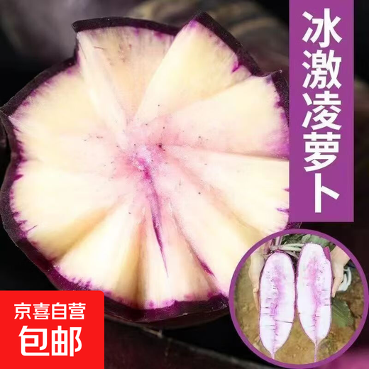 Shandong fresh ice cream radish candied radish fruit radish Weifang crispy pineapple radish Xinmei ice cream radish 2Jin Jin is equal to 0.5 kg