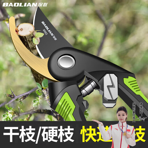Baolian pruning shears, gardening scissors for cutting branches, special scissors for garden pruning, fruit tree pruning, flower pruning scissors