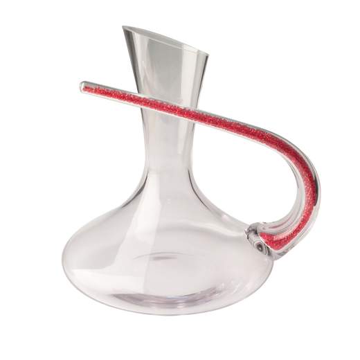 European crystal glass decanter red wine wine dispenser wine mixer decanter jug wine pourer 1800ml handleless decanter (bulk price)
