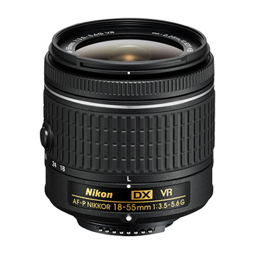 Nikon Nikon Nikkor lens AF-P DX 18-55 VR anti-shake disassembly lens