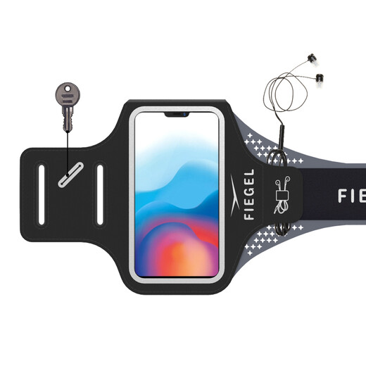 Feige is suitable for vivo running mobile phone arm bag, sports mobile phone arm sleeve, fitness mobile phone bag, arm mobile phone bag, equipment artifact, black X Fold3Pro special model