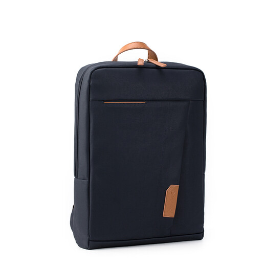 Diplomat Diplomat Backpack Männer und Frauen lässig Schulbag Light Business College-Student Laptop-Tasche DB-737L-Serie Dark Blue