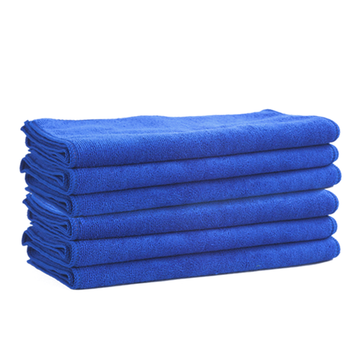 Bingxingmeng housekeeping cleaning rag absorbs water, does not shed lint, thickened towel, wipes glass, wipes floor, wipes tablecloth, cleans kitchen, strong water absorption, purple 30*70, thickened 10 pieces