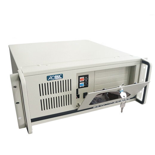 AOFAX Internet fax server system Electronic paperless digital fax machine Multi-channel fax server Fax group sending system equipment Professional A804 (supports 4 external lines)