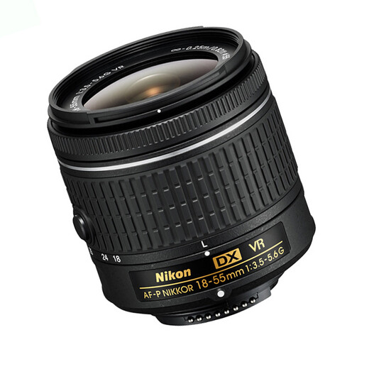 Nikon Nikon Nikkor lens AF-P DX 18-55 VR anti-shake disassembly lens