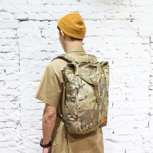 Mystery Ranch Kletterwerks Market Backpack Casual Retro Travel Bag Laptop Bag Multicam MC Camouflage