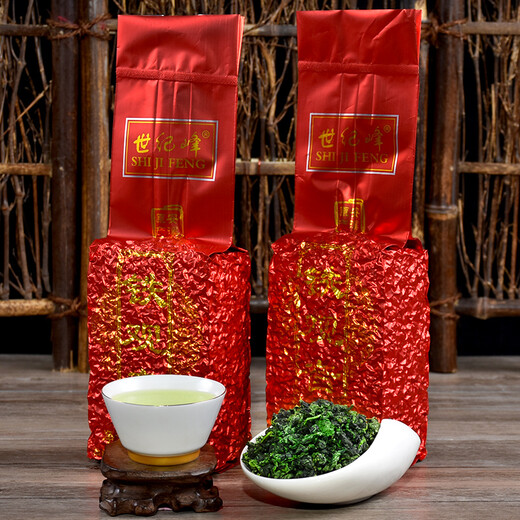 Century Peak Self-drinking Good Tea 2025 New Tea Anxi Tieguanyin Bulk Special Oolong Tea Strong Flavor 500g