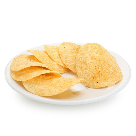 马来西亚进口 杰克（Jacker）薯片 休闲零食 原味 60g/罐