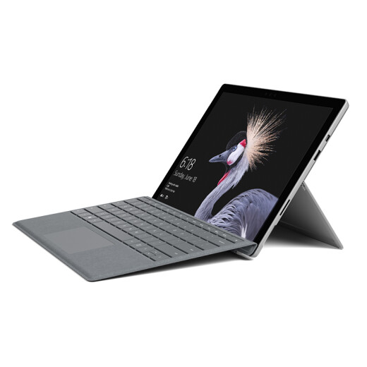 Microsoft SurfacePro+ Bright Platinum Keyboard (fifth generation) 2-in-1 tablet notebook (CoreM34G128G) commercial (prototype)