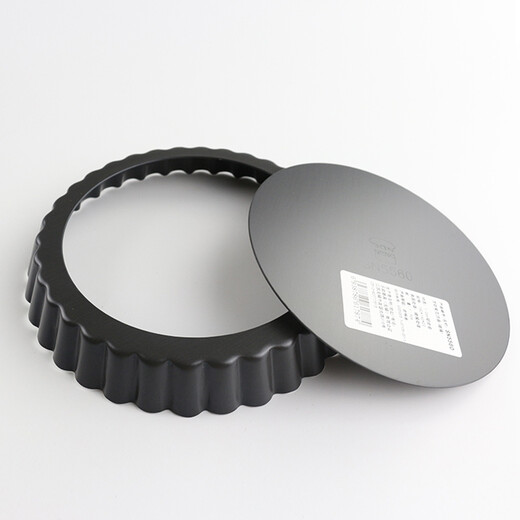 SANNENG Sanneng baking mold 6 inches 8 inches 9 inches live bottom chrysanthemum pie plate SN5560 5561 hard film pizza pan SN5562 6 inches - SN5560 live bottom chrysanthemum pie plate hard film