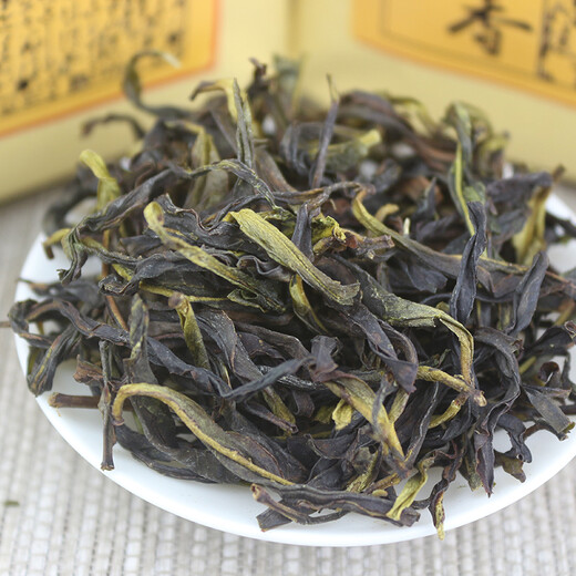 山中农哥 凤凰单枞茶鸭屎香 广东潮州单丛清香单从茶叶乌龙茶传统纸包450g