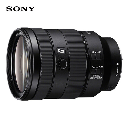 Sony (SONY) Sony Mirrorless FE mount full-frame zoom camera lens FE 24-105mm F4 (SEL24105G) gift pack version