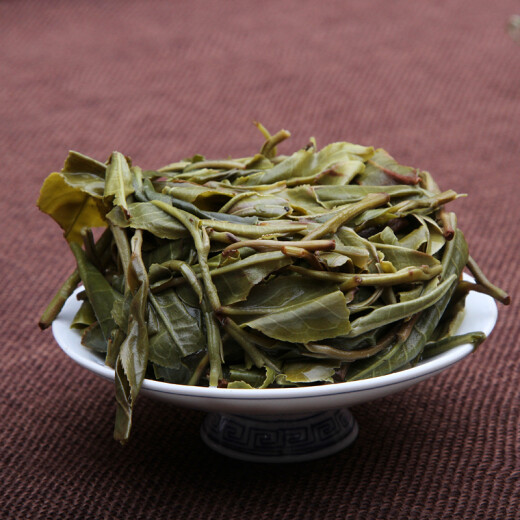 顶普 茶叶2024年云南普洱茶生茶散料冰岛头春古树茶生普洱散茶500克装