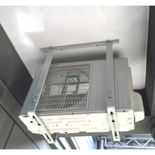 空调架子外机支架室外机吊顶支架顶装挂架吊挂 挂顶节省空间架子 TJD-A(高度630)