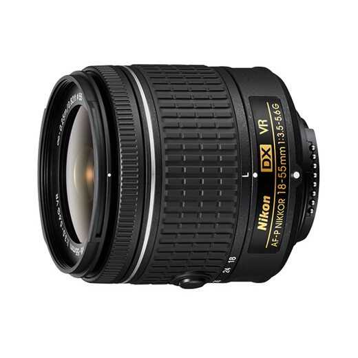 Nikon Nikon Nikkor lens AF-P DX 18-55 VR anti-shake disassembly lens