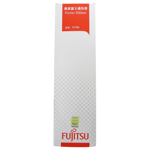 70% new Fujitsu DPK750 original black ribbon (applicable to DPK750 6730K 6630K)