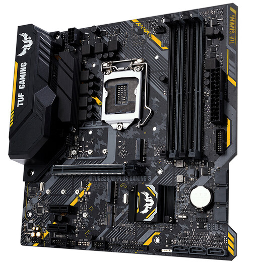 Asus (ASUS) TUF B360M-PLUS GAMING S Gaming Motherboard Support CPU 9100F/9400F/9500/9700F (Intel B360/LGA 1151)