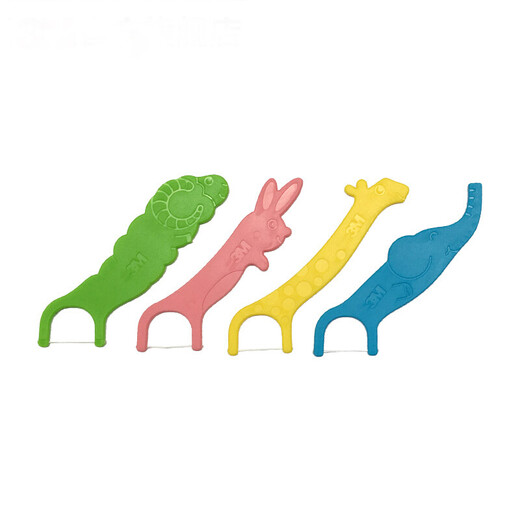 3M Children's Dental Pinks, tooth seam care Cleaning and peaceful heart 3-6 years old 6-12 years old (38 bags)