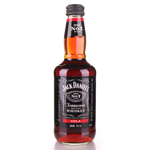 
Jack Daniels Coke Flavor Whole Box 330ml*24 Bottles Whiskey Pre-Made