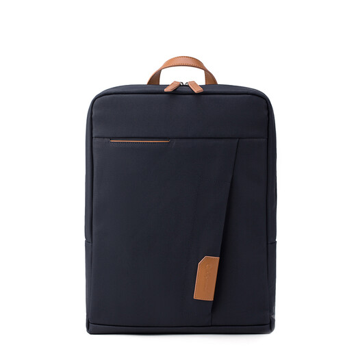 Diplomat Diplomat Backpack Männer und Frauen lässig Schulbag Light Business College-Student Laptop-Tasche DB-737L-Serie Dark Blue