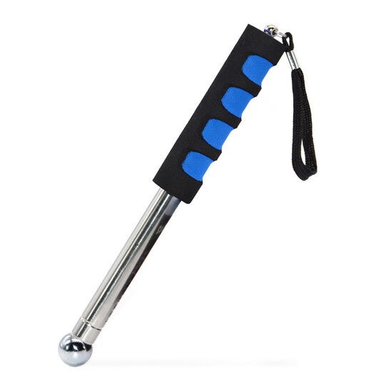 Liangchai empty drum hammer new earthquake-resistant sound drum detection hammer telescopic hammer house inspection empty drum hammer/house inspection tool telescopic inspection hammer, sound drum hammer sound drum house acceptance function hammer rubber-coated version 160cm