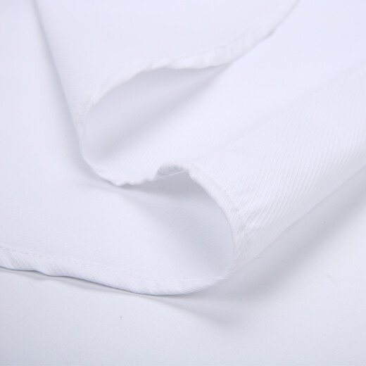 Prenómen Camisa de manga corta para hombres Estudiantes jóvenes que se ajustan a la camisa de trabajo casual sin hierro ropa de trabajo ropa profesional pura blanca sin bolsillos (disparo de una talla más grande) 39 /l