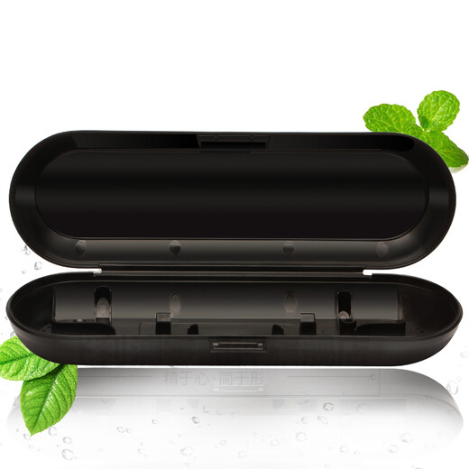 Philips Electric Zahnbürsten Reisebox Speicherbox mit HX6730HX6761HX6710HX6511HX6616 PHILIPS Schwarz mit HX6938HX6223HX6909