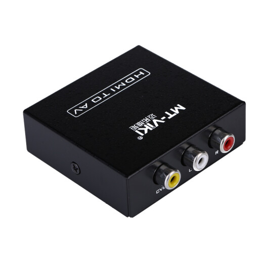 Maxtor MT-H-AV02HDMI to AV audio and video signal converter to Lotus mouth HD set-top box to old TV