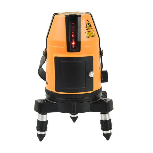 
LAiSAi five-line laser level infrared marker red light level strong light spot can be slanted LS686 3-line red light LS607 standard configuration