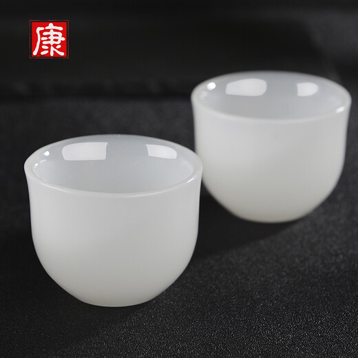 Changyin imitation jade wine glass, glazed jade classical small wine glass, Chinese wine glass set, household white wine glass, yellow wine glass, one cup, six