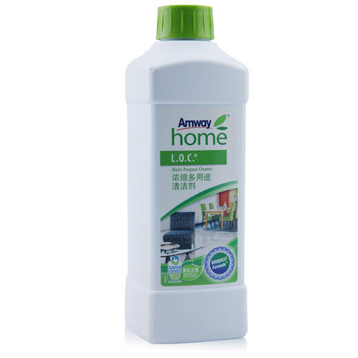 Amway (Amway) Clean polyvalent concentré 1L (formule concentrée et rincée peut être diluée et nettoyée selon les besoins) une bouteille + 3 paquets de tissus mous à la crème d'origine cardiaque