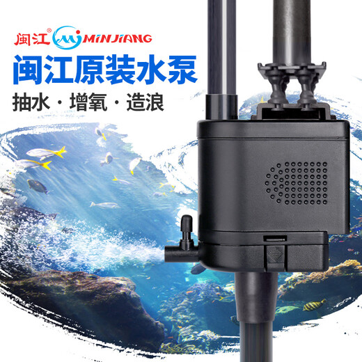 Bomba de oxígeno de la bomba de oxígeno Fujian Jiangshuizu Bomba de oxígeno de oxígeno Bomba de agua Bomba de agua de oxígeno original Classic tradicional práctica R3 1200/20W (sin taza de succión)