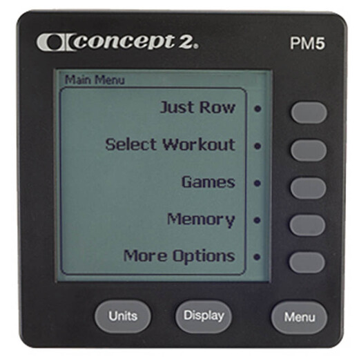 Concept2 American brand concept2 rowing machine C2 wind resistance rowing machine RowERG home RowErg standard version black