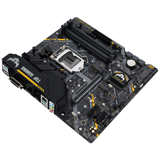 Asus (ASUS) TUF B360M-PLUS GAMING S Gaming Motherboard Support CPU 9100F/9400F/9500/9700F (Intel B360/LGA 1151)