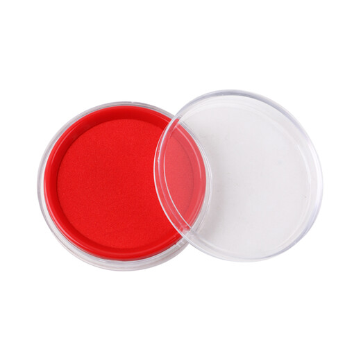 
Asia News w-9863 printing platform Quick-drying atomic ink seal round transparent printing platform Black
