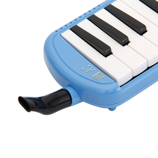 
Guoguang 37-key teaching recommended classroom designated organ blue (canvas soft packaging/playing instructions)