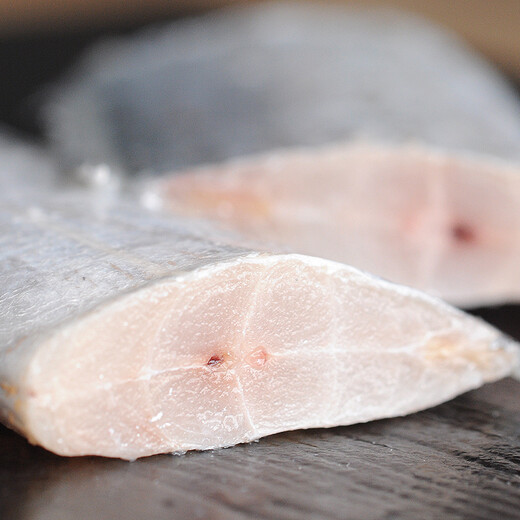 Pure color and original flavor Zhoushan premium hairtail solid section 700g BBQ meat section from one fish fresh fish