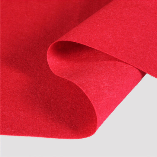 Colorful Dream Red Carpet Wedding Celebration Opening Ribbon Cutting Exhibition Industrial Hotel Welcome Stage Laying Thickened Disposable 1.5 meters wide * 10 meters long (2 mm thick)