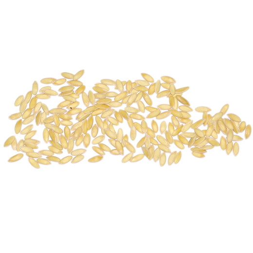 Zhongke Maohua Fruit Seeds Zhongke Honey No. 2 Thick-skinned Melon Seeds White Skin White Flesh Xinjiang Crispy Pear Cantaloupe Seeds Sweet and Crisp Zhongke Honey No. 1 Melon Seeds 200 Tablets