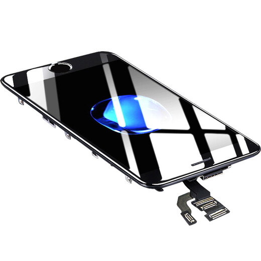 帆睿 苹果x屏幕总成适用iphone7 8p七6splus八6内外屏11液晶12显示屏XR xsmax换手机屏 适用苹果8plus屏幕总成（黑色） 不带配件