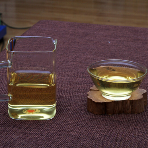 顶普 茶叶2024年云南普洱茶生茶散料冰岛头春古树茶生普洱散茶500克装