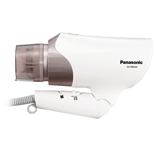 Panasonic hair dryer high-power high-speed high-wind quick-drying home folding portable hair dryer for wife negative ion protection hair dryer EH-WNE6A