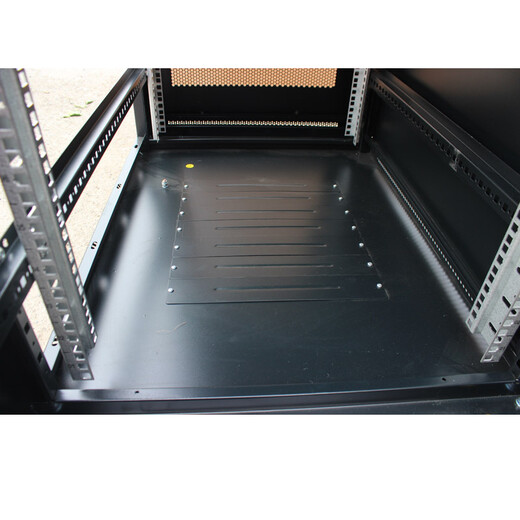 ZHJT机柜27U网络机柜1.4米标准机柜600*600*1400ZT6627 黑色玻璃门 普通款