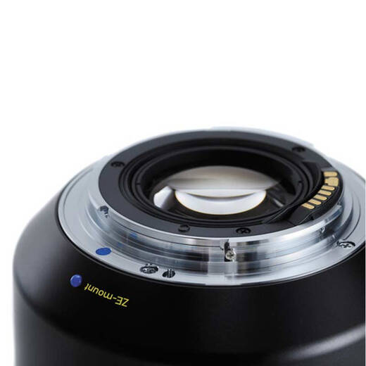 Zeiss蔡司（ZEISS）德国蔡司人像定焦T*镀膜防反射涂层手动对焦全画幅佳EF口尼F卡口单反镜头 Otus 55mm f1.4(55/1.4) ZE 佳能口（含遮光罩）