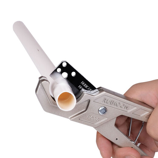 Robin Hood Robin Hood (RUBICON) Robin Hood pipe cutter PBPE soft water pipe scissors pipe cutter quick cutting RPC-38 hose hose cutter