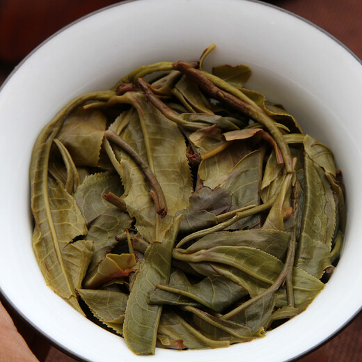 顶普 茶叶2024年云南普洱茶生茶散料冰岛头春古树茶生普洱散茶500克装